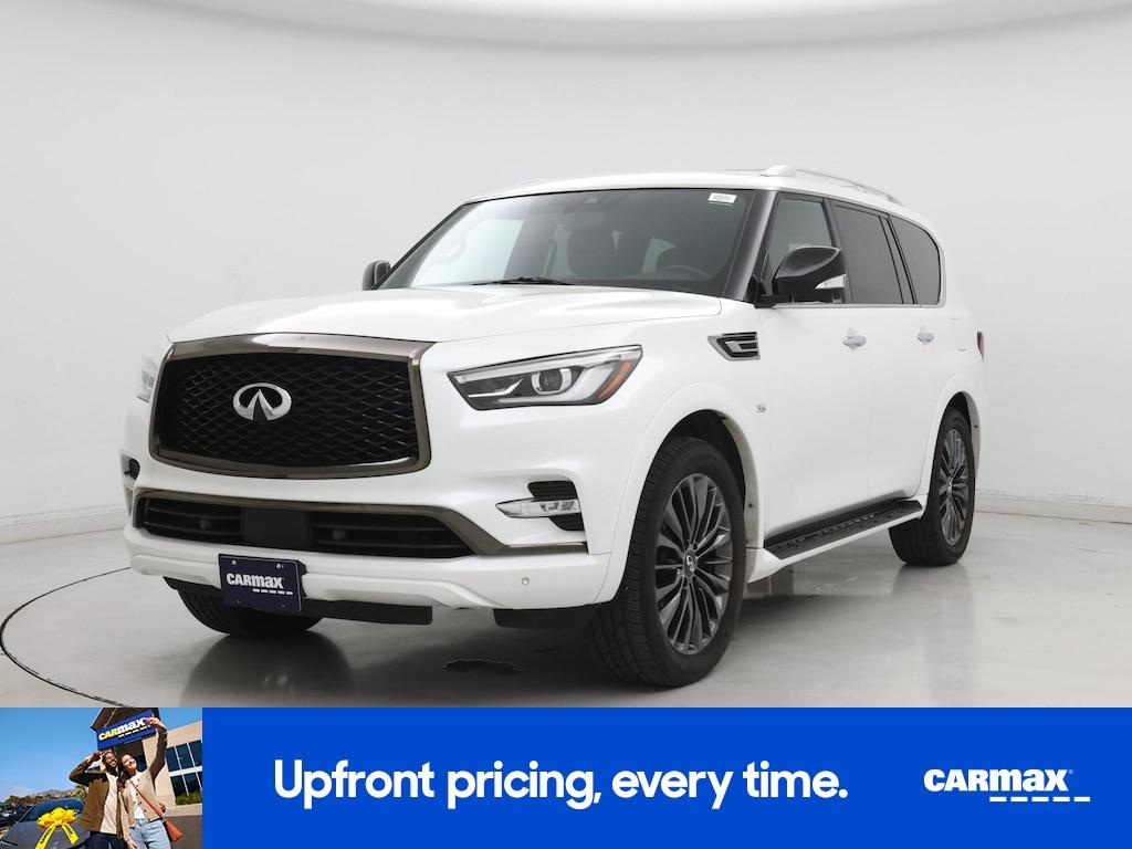 used 2020 INFINITI QX80 car, priced at $38,998