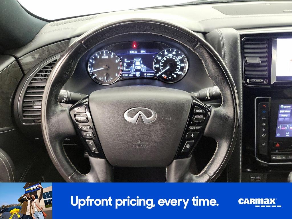 used 2020 INFINITI QX80 car, priced at $38,998