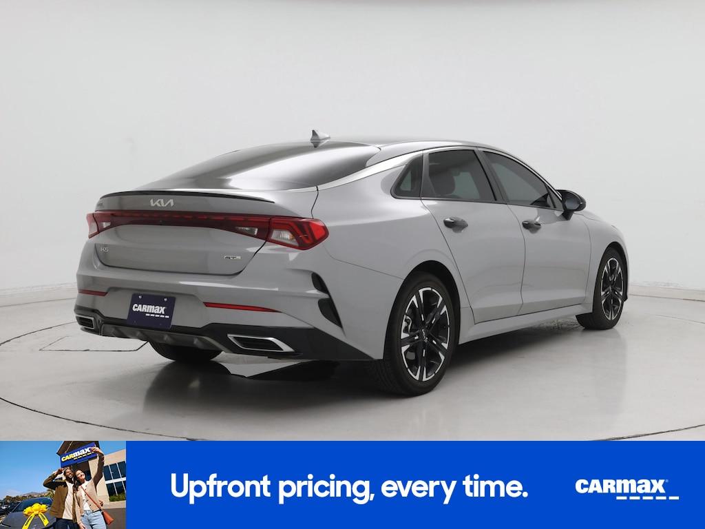used 2023 Kia K5 car, priced at $22,998