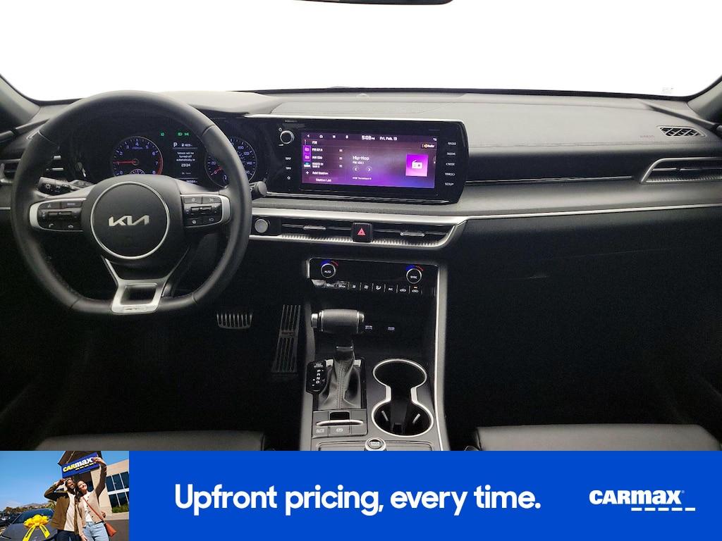 used 2023 Kia K5 car, priced at $22,998