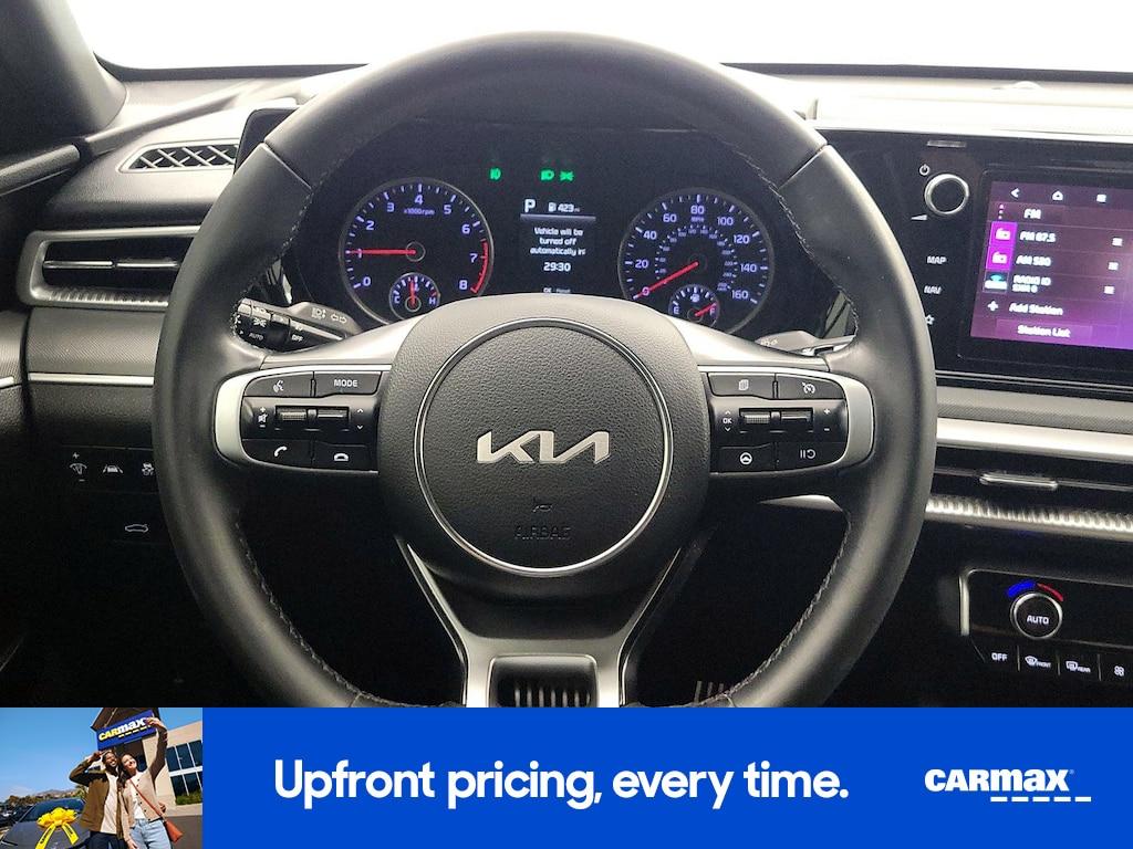 used 2023 Kia K5 car, priced at $22,998