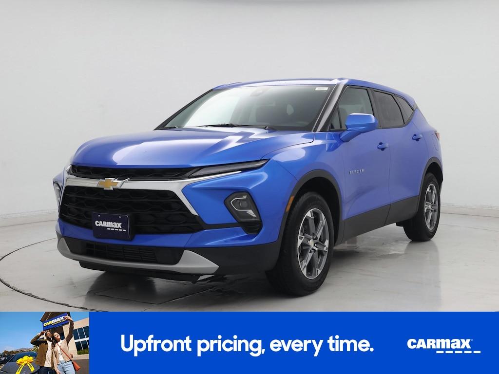 used 2025 Chevrolet Blazer car, priced at $28,998
