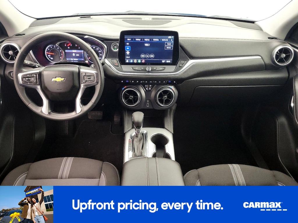 used 2025 Chevrolet Blazer car, priced at $28,998