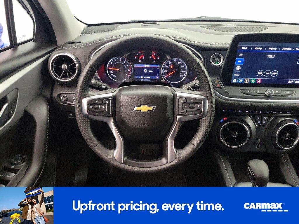 used 2025 Chevrolet Blazer car, priced at $28,998