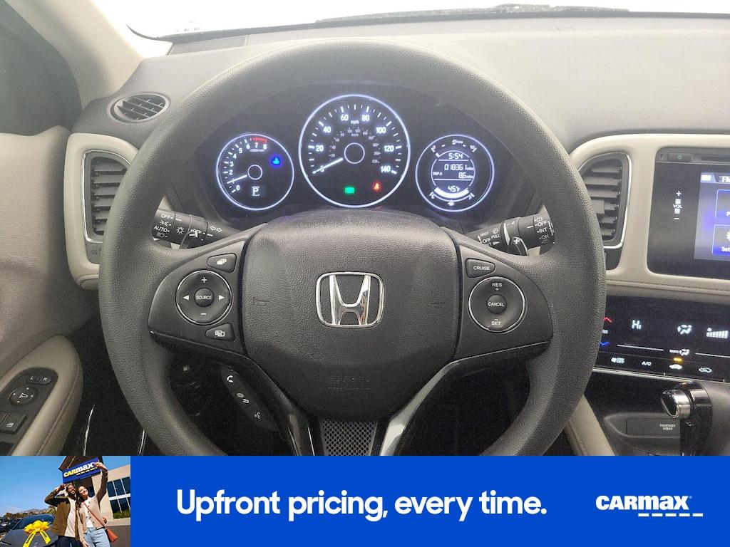 used 2017 Honda HR-V car, priced at $20,998