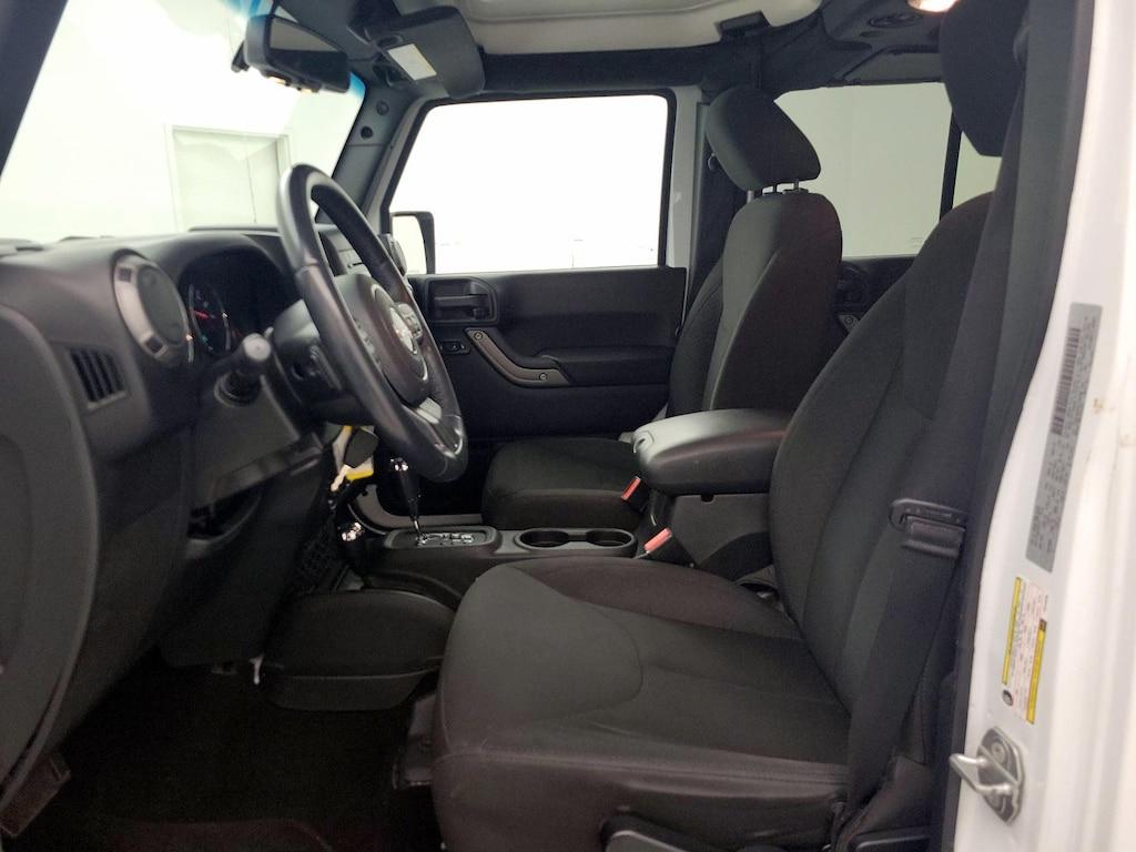 used 2017 Jeep Wrangler car, priced at $23,998