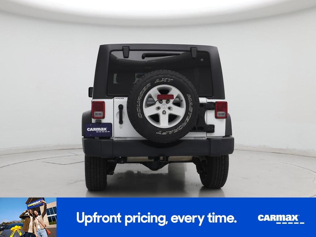 used 2017 Jeep Wrangler car, priced at $23,998
