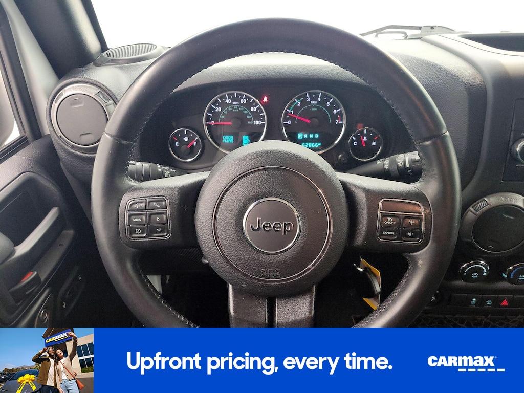 used 2017 Jeep Wrangler car, priced at $23,998