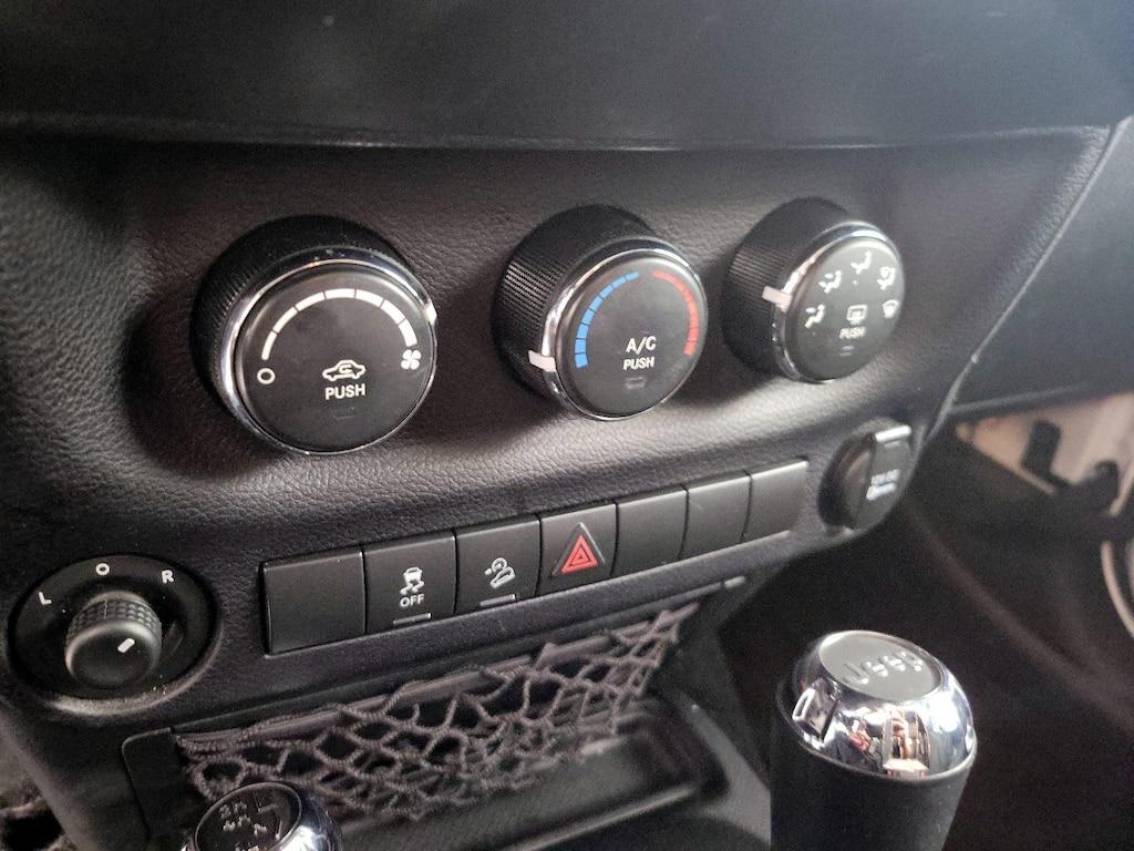 used 2017 Jeep Wrangler car, priced at $23,998