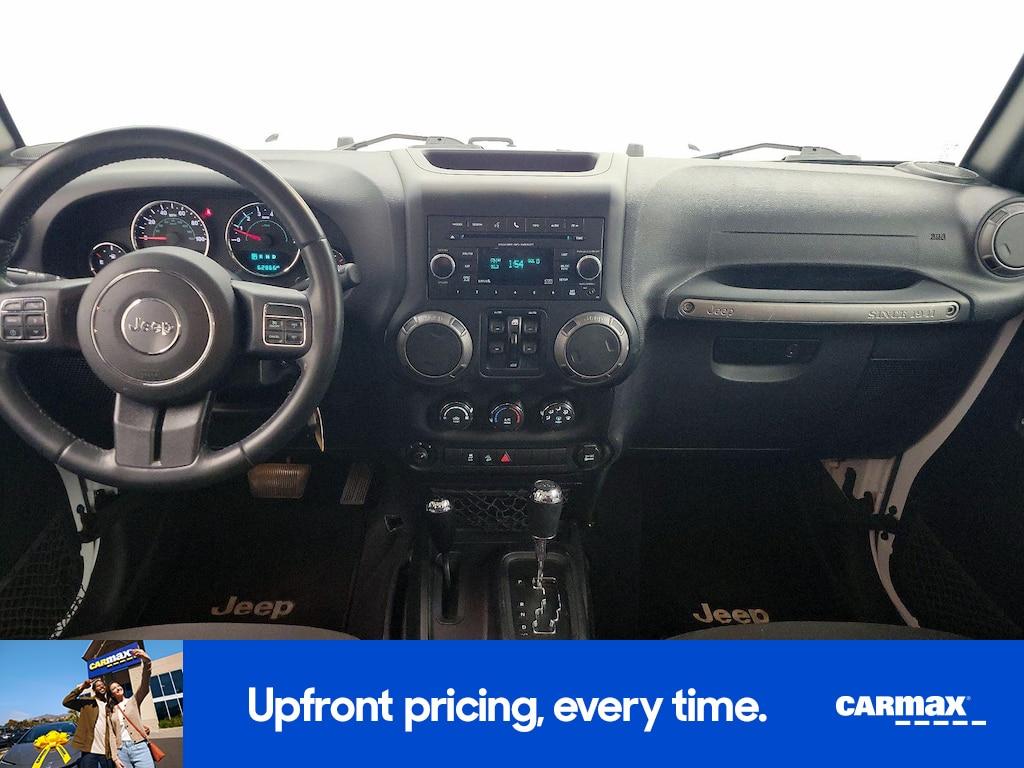 used 2017 Jeep Wrangler car, priced at $23,998