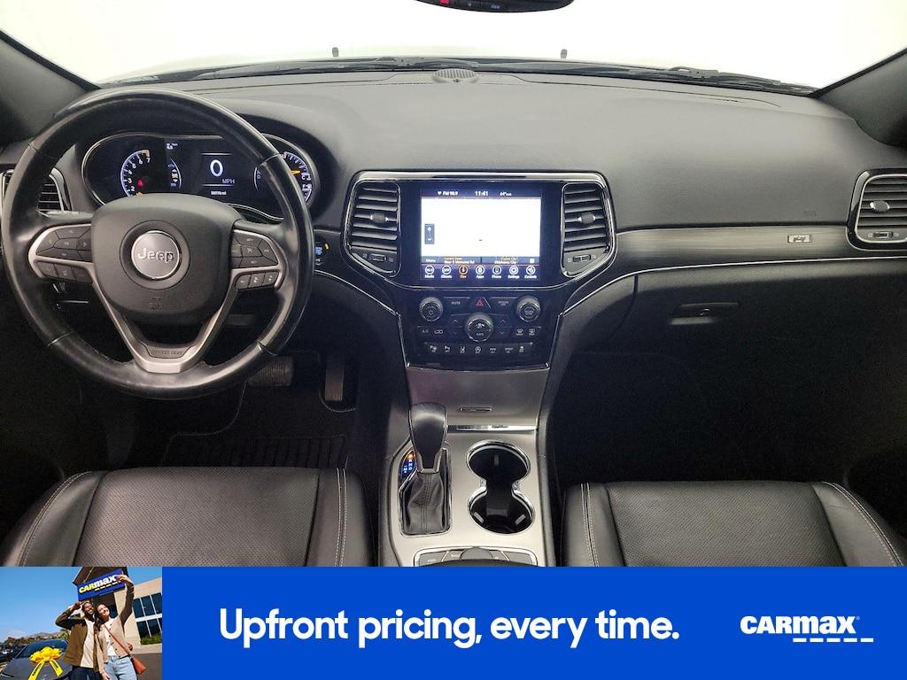 used 2021 Jeep Grand Cherokee car, priced at $29,998