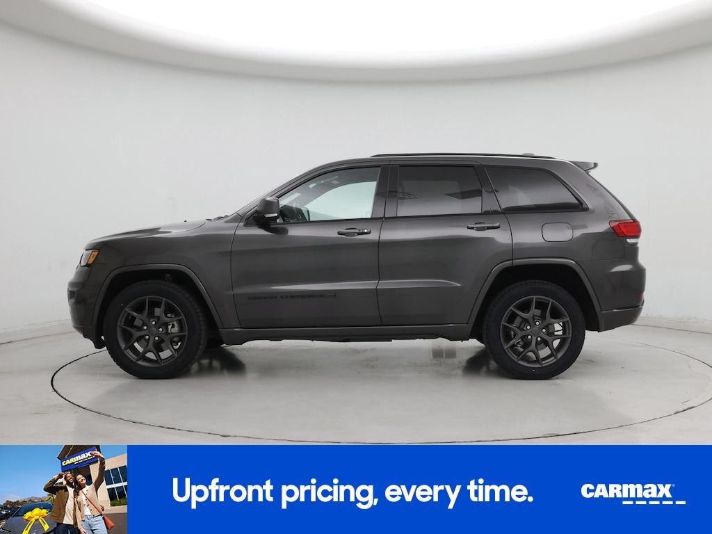 used 2021 Jeep Grand Cherokee car, priced at $29,998