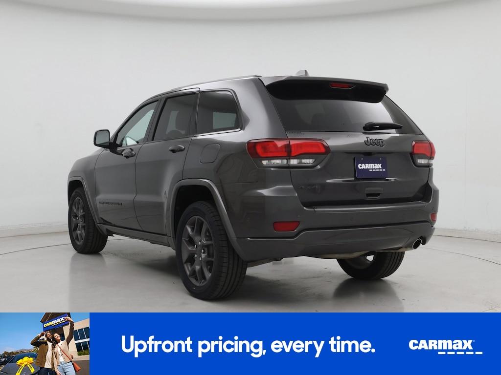 used 2021 Jeep Grand Cherokee car, priced at $29,998