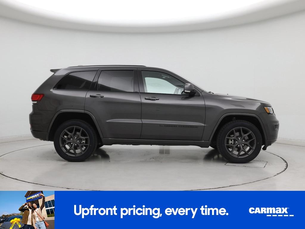 used 2021 Jeep Grand Cherokee car, priced at $29,998