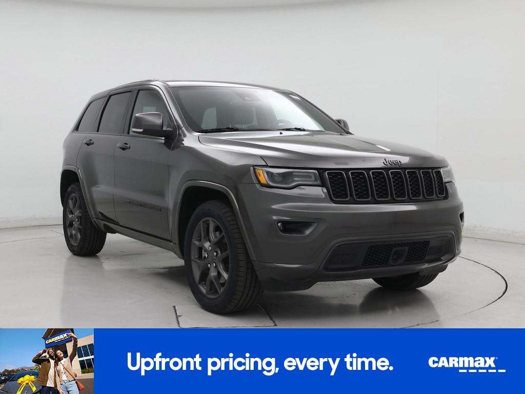 used 2021 Jeep Grand Cherokee car, priced at $29,998