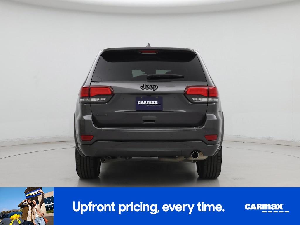 used 2021 Jeep Grand Cherokee car, priced at $29,998