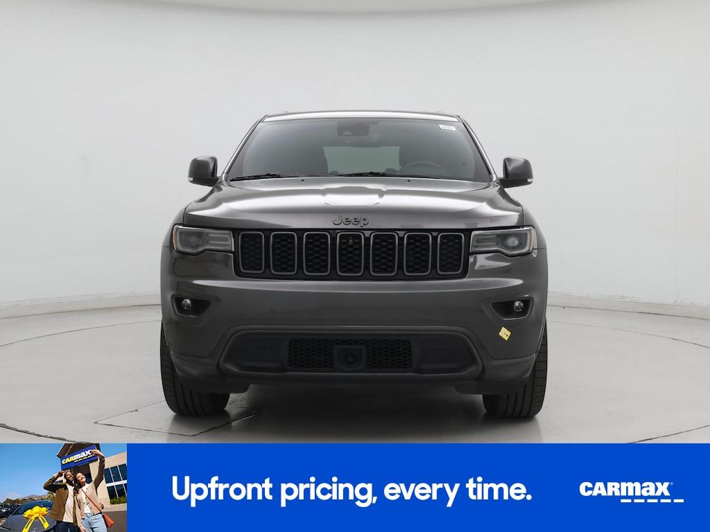 used 2021 Jeep Grand Cherokee car, priced at $29,998