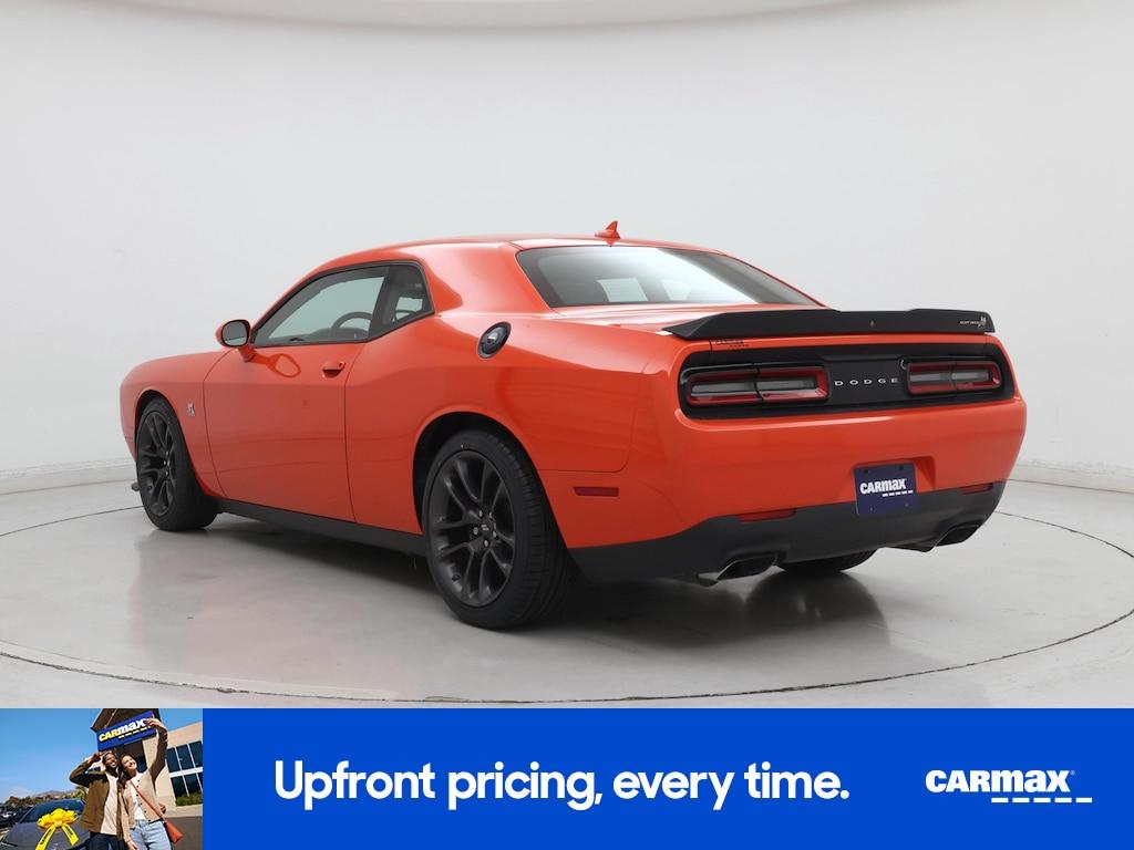 used 2022 Dodge Challenger car, priced at $38,998