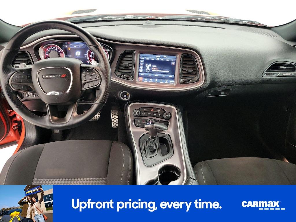 used 2022 Dodge Challenger car, priced at $38,998
