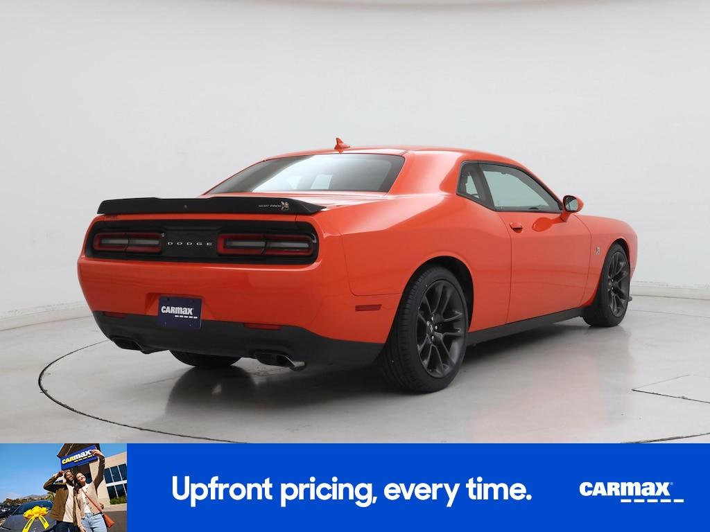 used 2022 Dodge Challenger car, priced at $38,998
