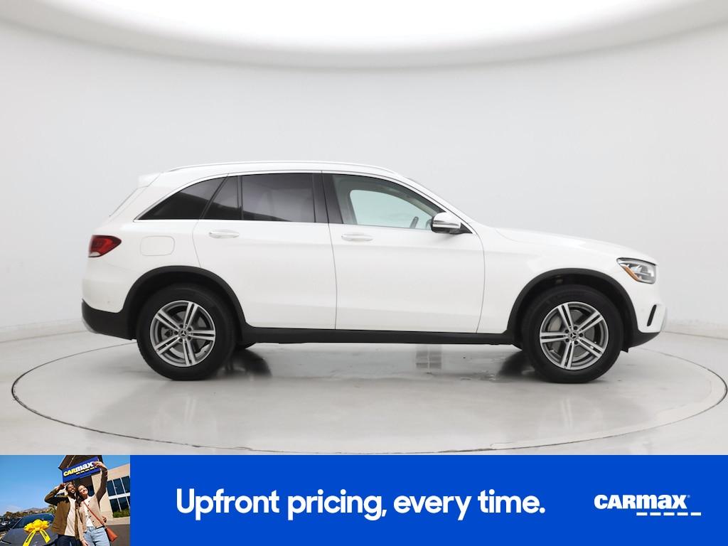 used 2021 Mercedes-Benz GLC 300 car, priced at $24,998