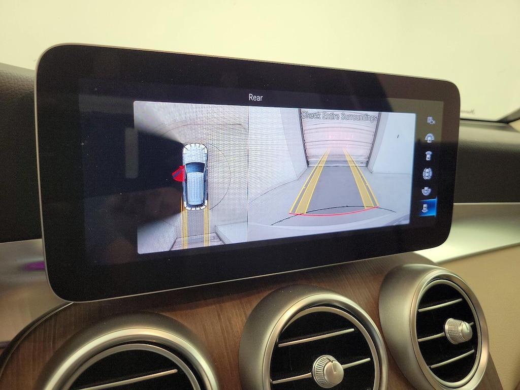 used 2021 Mercedes-Benz GLC 300 car, priced at $24,998