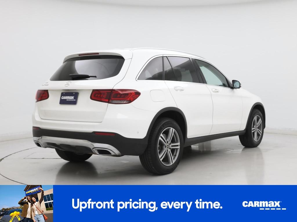 used 2021 Mercedes-Benz GLC 300 car, priced at $24,998
