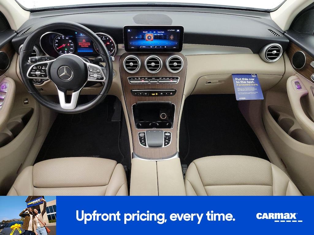 used 2021 Mercedes-Benz GLC 300 car, priced at $24,998