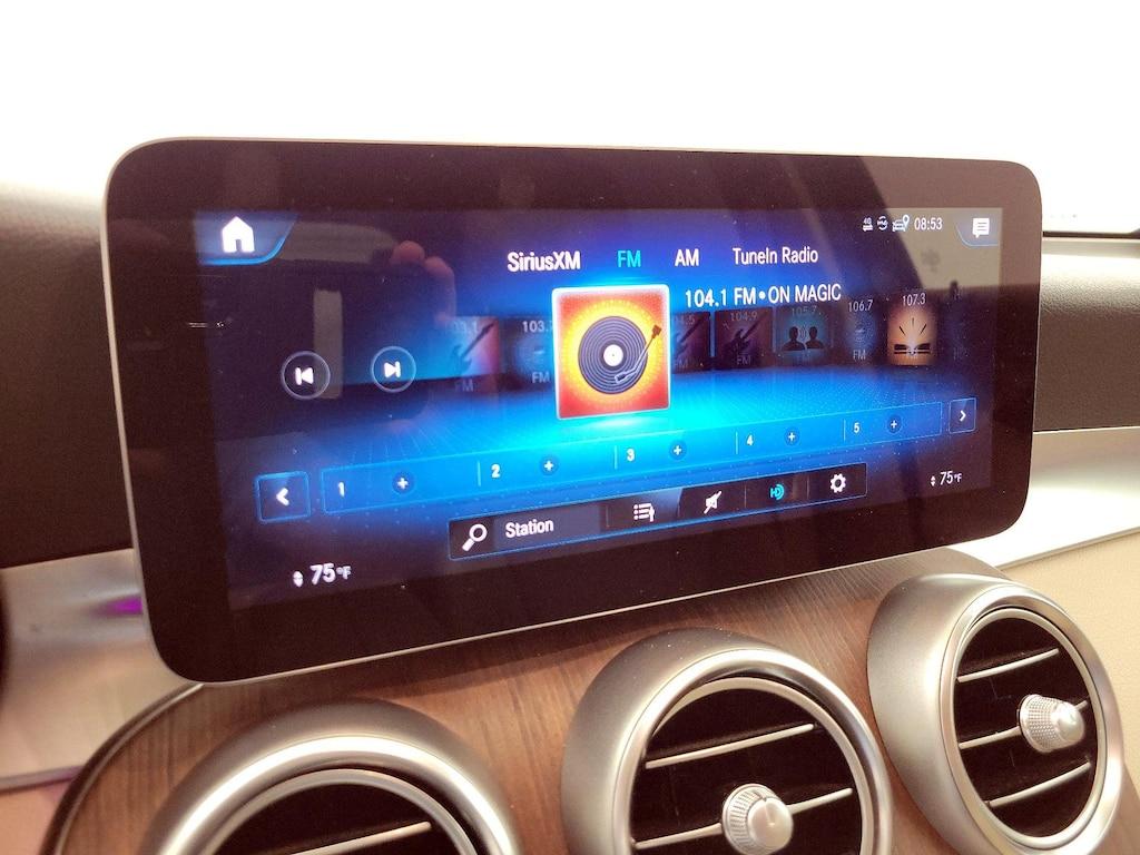 used 2021 Mercedes-Benz GLC 300 car, priced at $24,998