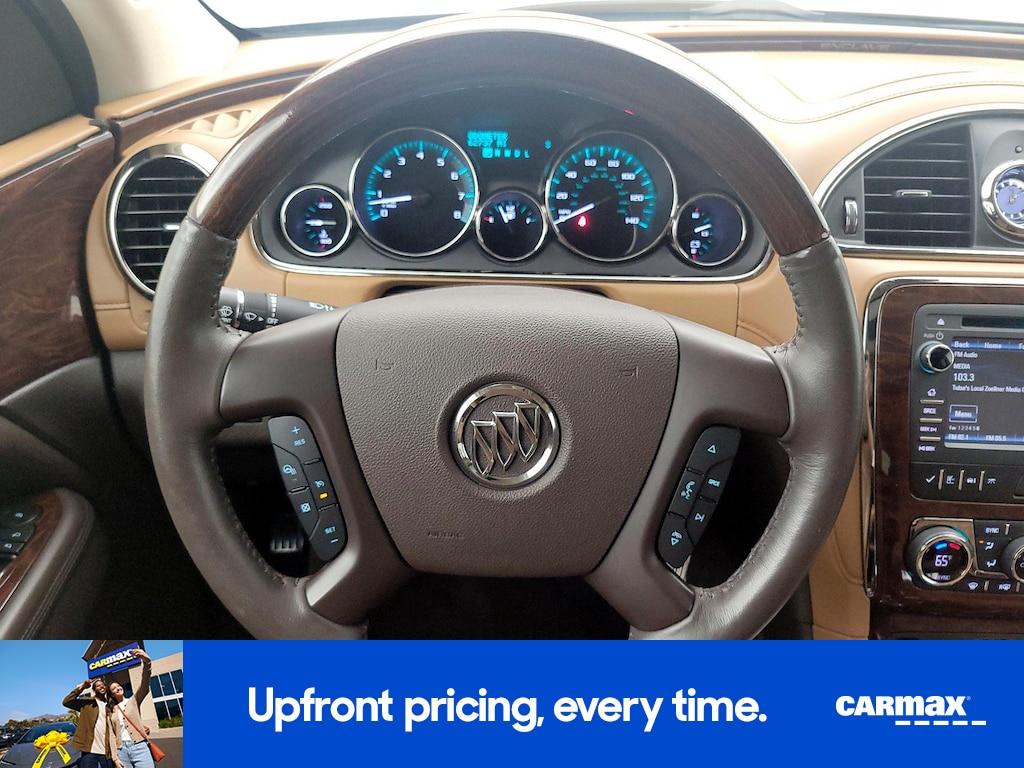 used 2015 Buick Enclave car, priced at $19,998