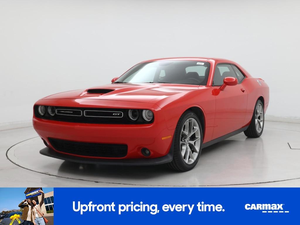 used 2021 Dodge Challenger car, priced at $23,998