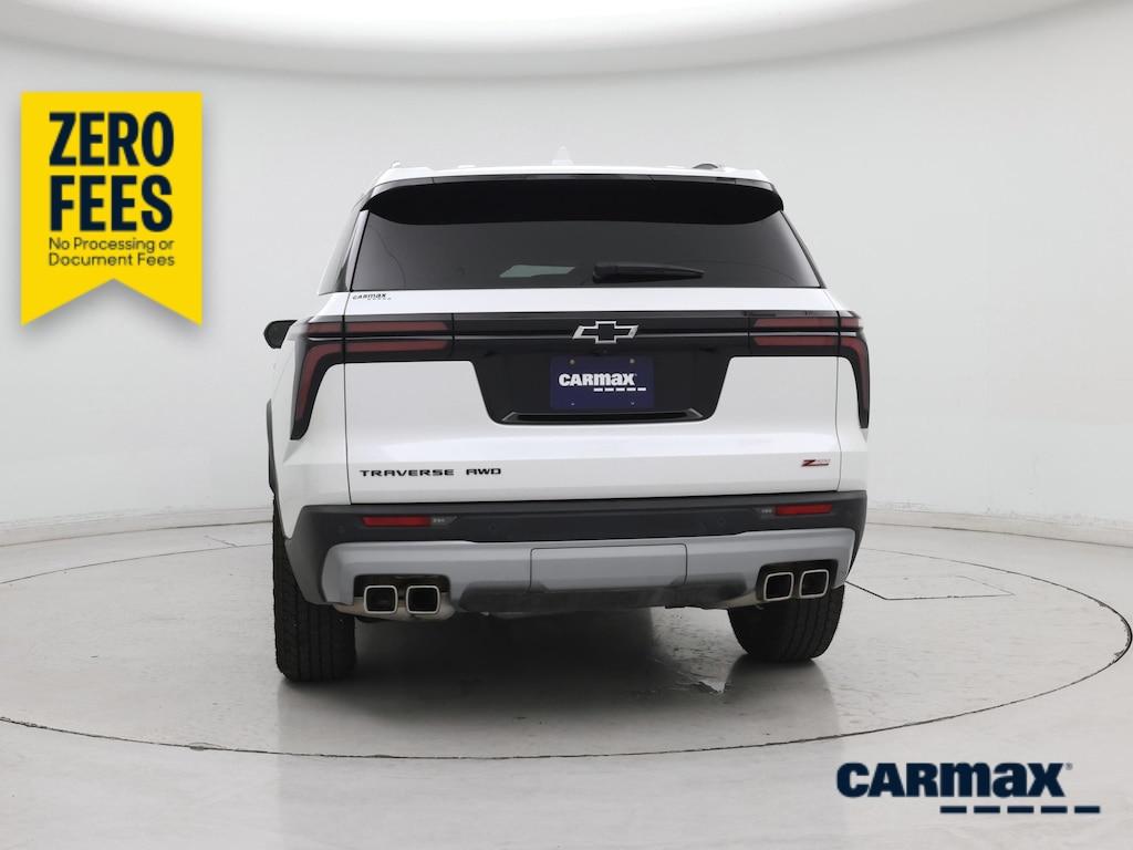 used 2024 Chevrolet Traverse car, priced at $45,998