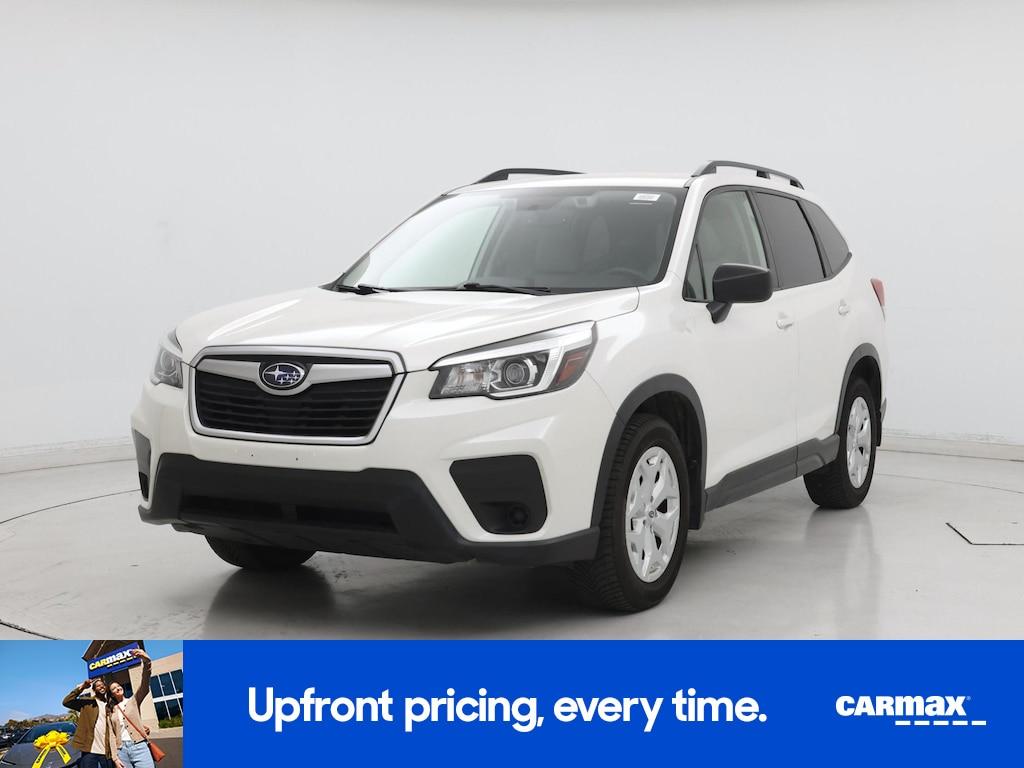 used 2019 Subaru Forester car, priced at $18,998