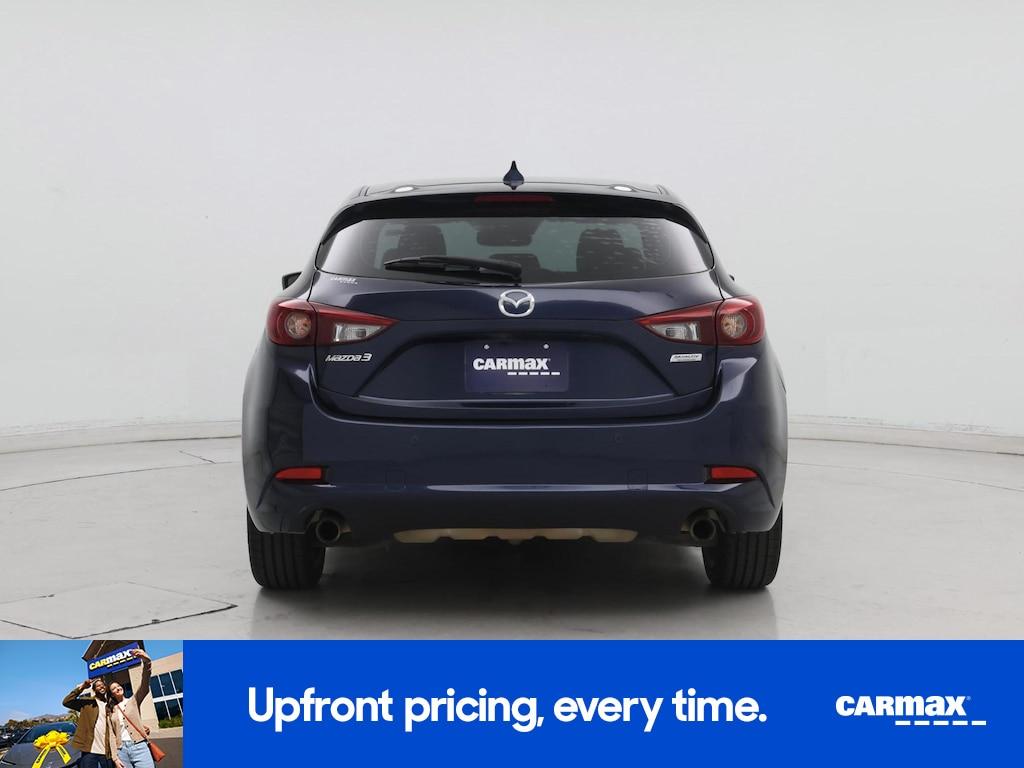 used 2018 Mazda Mazda3 car, priced at $18,998