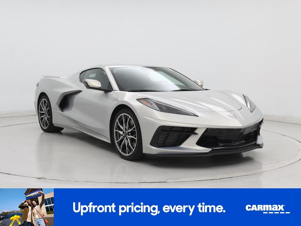 used 2024 Chevrolet Corvette car, priced at $71,998