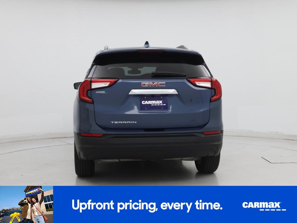 used 2024 GMC Terrain car, priced at $23,998