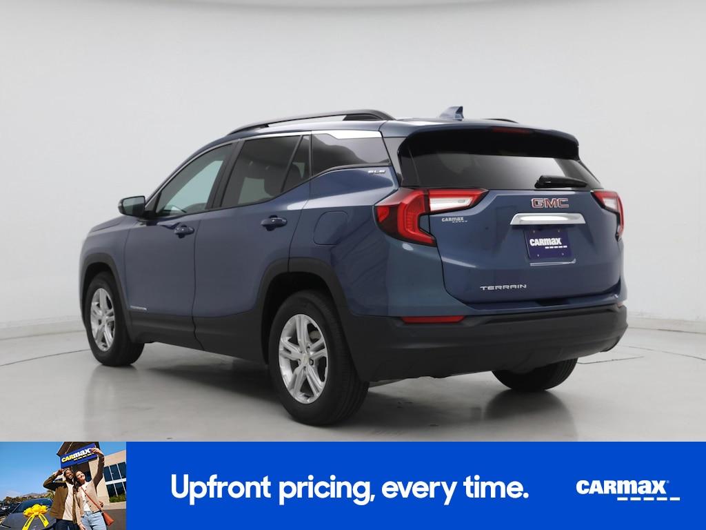 used 2024 GMC Terrain car, priced at $23,998