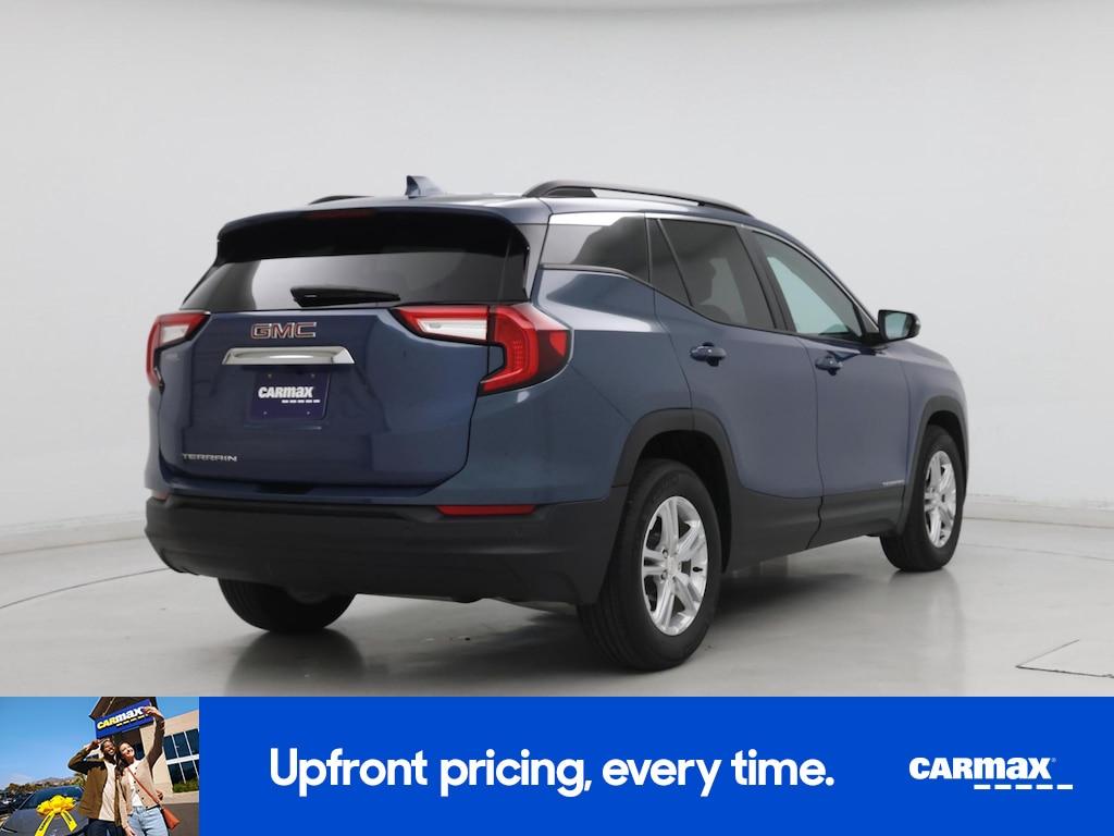 used 2024 GMC Terrain car, priced at $23,998