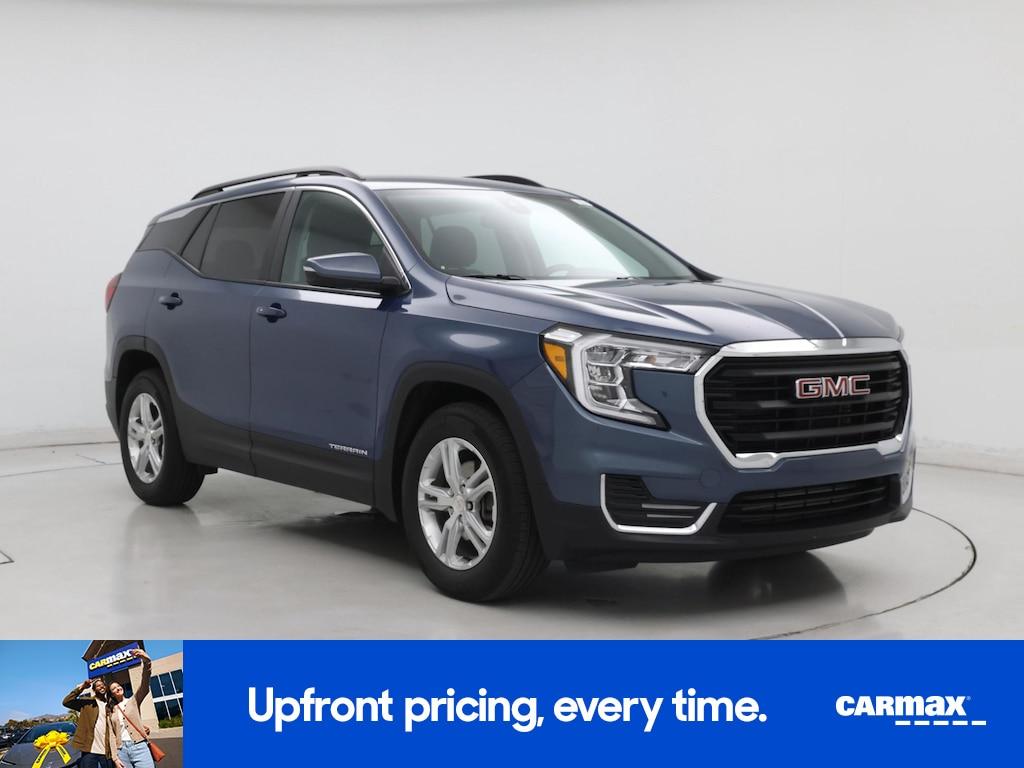used 2024 GMC Terrain car, priced at $23,998