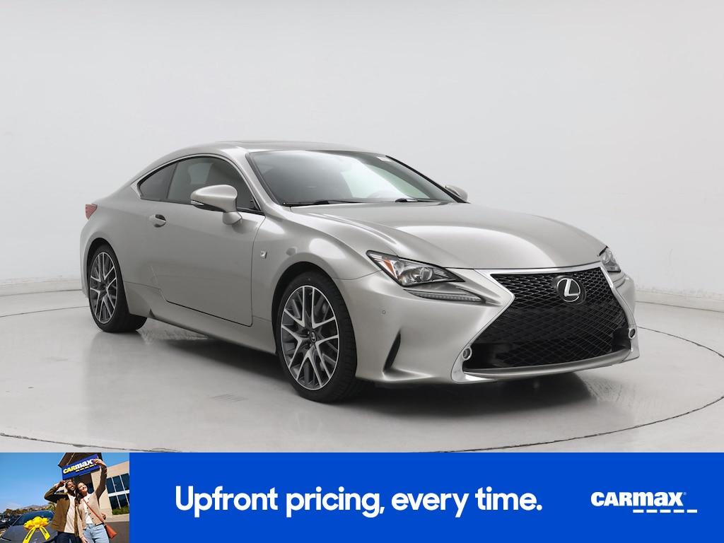 used 2015 Lexus RC 350 car, priced at $28,998