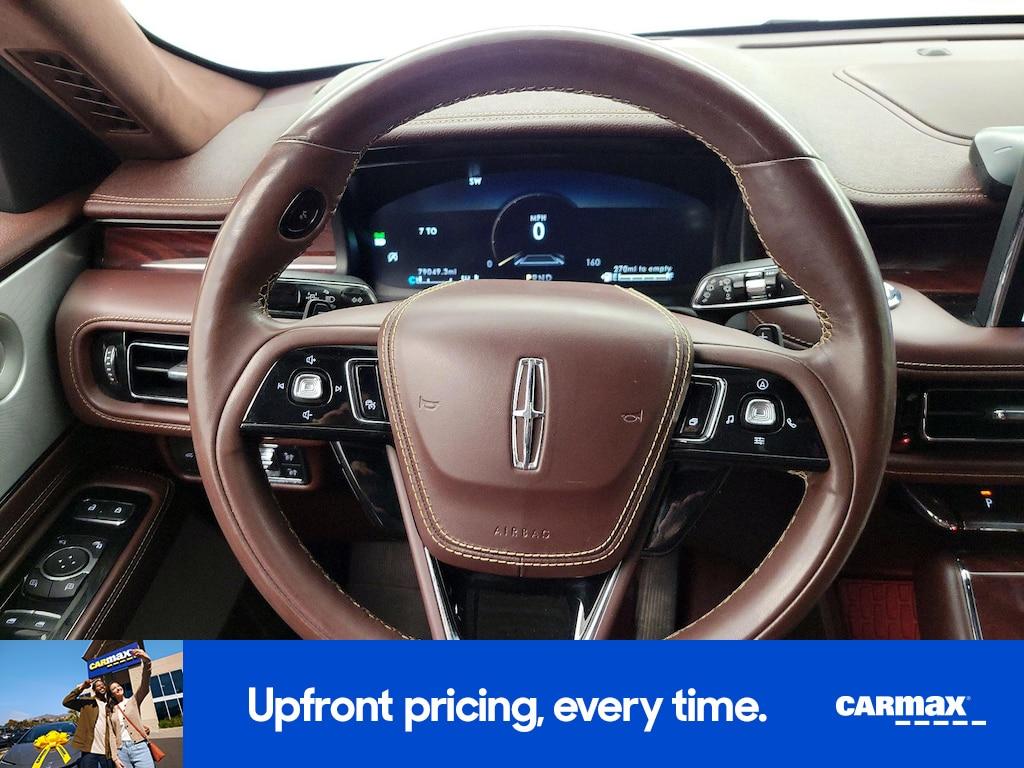 used 2023 Lincoln Aviator car, priced at $41,998