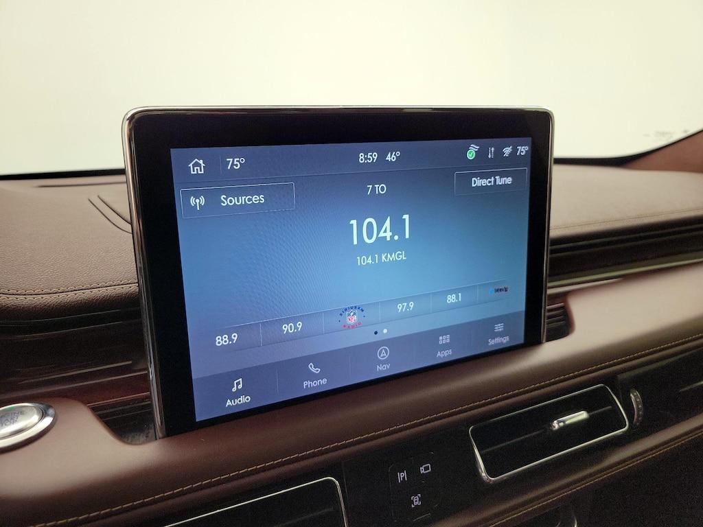 used 2023 Lincoln Aviator car, priced at $41,998