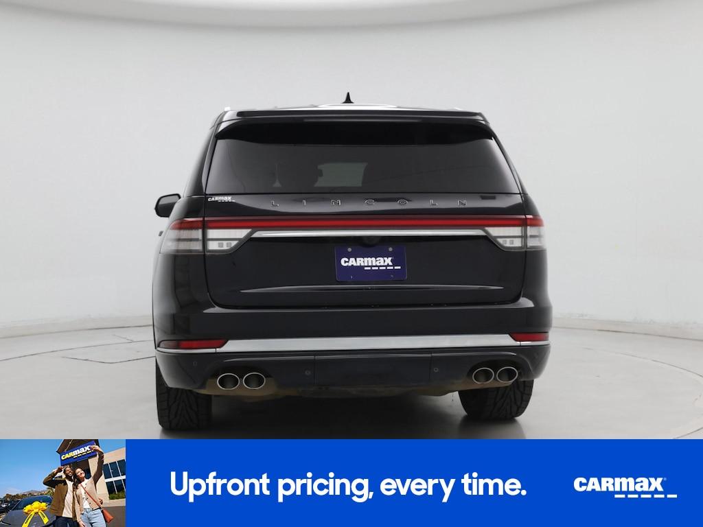 used 2023 Lincoln Aviator car, priced at $41,998