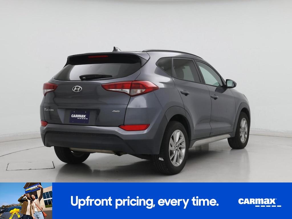 used 2018 Hyundai Tucson car, priced at $14,998