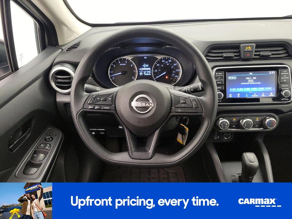 used 2024 Nissan Versa car, priced at $18,998