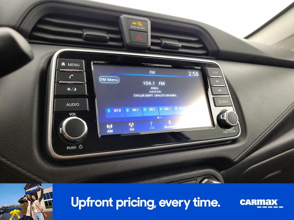 used 2024 Nissan Versa car, priced at $18,998