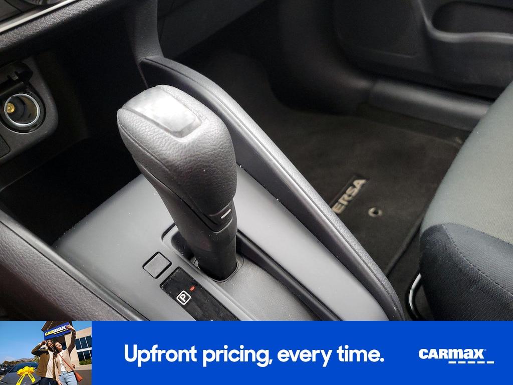 used 2024 Nissan Versa car, priced at $18,998