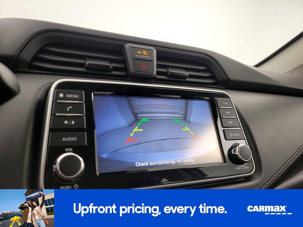 used 2024 Nissan Versa car, priced at $18,998