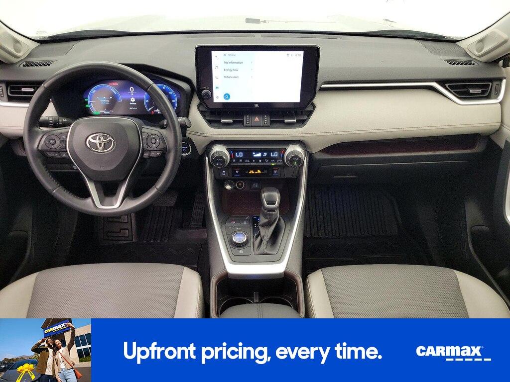 used 2023 Toyota RAV4 Hybrid car, priced at $38,998