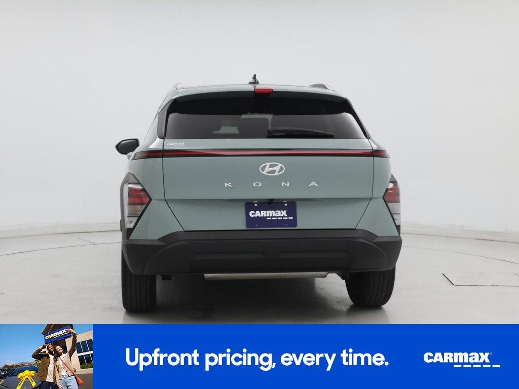 used 2024 Hyundai Kona car, priced at $23,998
